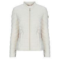 guess abrigo de plumas new vona stretch jacket para mujer