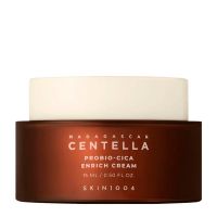 skin1004 cosmetica facial probio-cica enrich cream crema facial intensiva reparadora - protectora