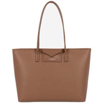 LANCASTER Bolsa Bolso Tote Maya Double Moka para mujer