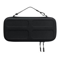 jys jys-ns2282 interruptor2 funda eva a prueba de golpes resistente al agua 10 ranuras para tarjetas de juego 1680d tela