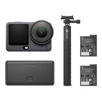 camara deportiva dji osmo action 6 adventure combo 4k ultrahd wifi bt ultrawide estabilizacion