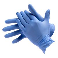 box of 100 medium pfree premium nitrile gloves gl8902
