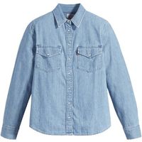 levis camisa iconic western para mujer