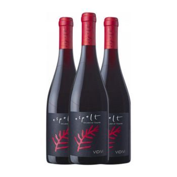 Espelt Vino Tinto Vidivi Empordà Crianza Botella Magnum 1,5 L 14.5% Vol. (pack De 3 Unidades)
