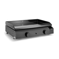 forge adour plancha de gas 5000w placa de hierro fundido esmaltado 575x379cm - baseg60a