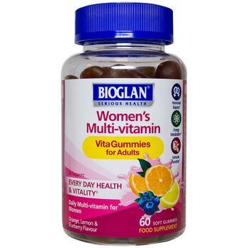 Bioglan Women's Vita Multivitamin Gummies - 60 Gummies
