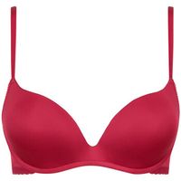 lisca relleno sujetador push-up con aros honey cheek para mujer
