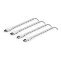 cable usb-c belkin boostcharge 1m blanco pack 2 unidades carga rapida