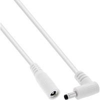 cable de extension dc inline 1 m con conector angulo 40 x 17 mm