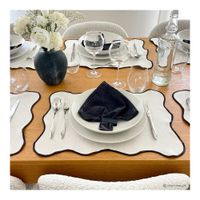 plato de ensalada  pasta x6 gres crema