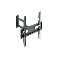 soporte pared monitortv tooq lp7843tn-b 3255 max35kg negro inclinablegiratorio