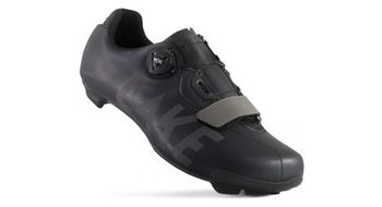 Zapatillas de carretera lake cxz176 negro   gris