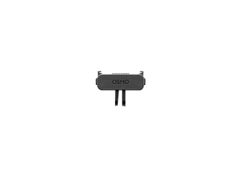 Accesorio cámara - DJI Soporte adaptador plegable de liberación rápida bidireccional Osmo, Negro