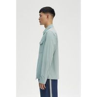 fred perry chaquetas zip overshirt para hombre