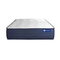 colchon actiflex life 100x210cm grosor 22cm muelles ensacados y espuma viscoelastica muy firme 5 zonas de confort