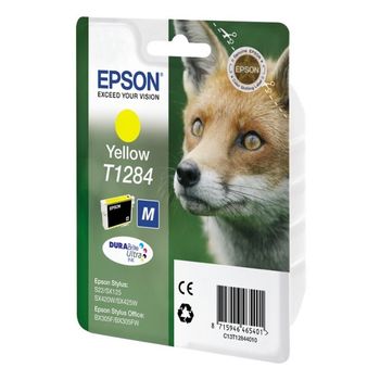Epson T1284 cartucho de tinta amarillo (original)