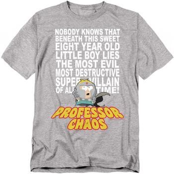 South Park Camiseta Professor Chaos para mujer
