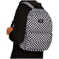 vans mochila m old skool check para mujer