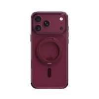 funda para movil raptic air stand burdeos magsafe para iphone 18 pro max