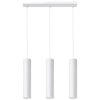 lampara colgante vaza blanco 3 luces