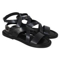 lolas mocasines sandalia tiras cruzadas para hombre