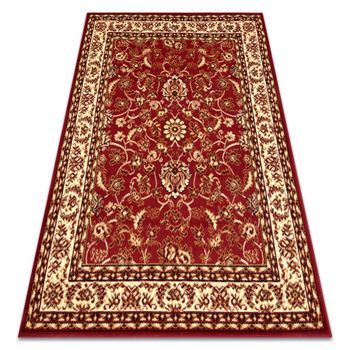 Alfombra Bcf Morad Klasyk Clásico - Burdeos 240x340 Cm