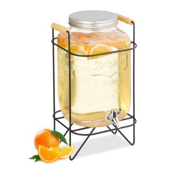 Dispensador De Bebidas 8 Litros Negro