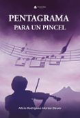 pentagrama para un pincel