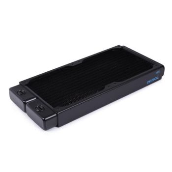 Refrigeración líquida Alphacool NexXxoS HPE-30 2x120 mm 4 ventiladores negro