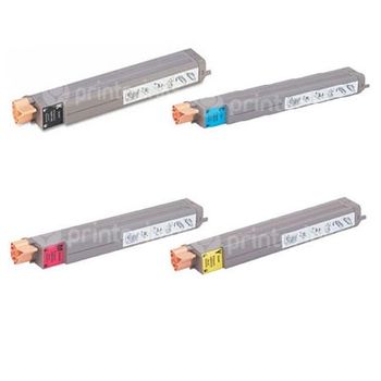 Compatible Multipack Xerox Phaser 7400DX Printer Toner Cartridges (4 Pack) -106R01080