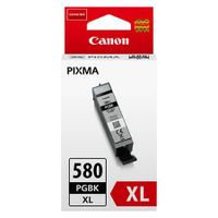 canon pgi-580pgbkxl pigment black original high capacity ink cartridge