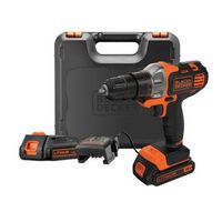 black  decker mt218kb taladro 800 rpm 146 kg negro naranja