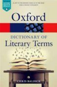 the oxford dictionary of literary terms