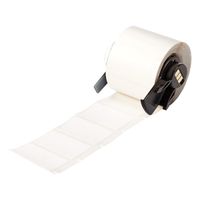 brady m6-31-7351 etiquetas de vinilo blanco 3810 mm x 2540 mm original
