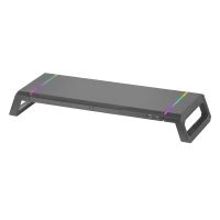 mars gaming mgs-one soporte para monitor chroma rgb tamano ajustable negro