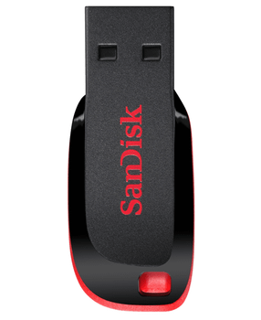 MEMORIA 64 GB REMOVIBLE SANDISK USB 2.0 CRUZER BLADE