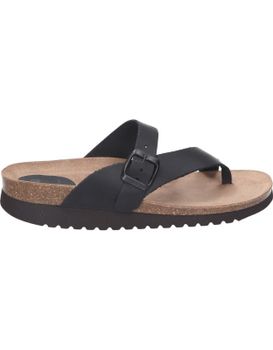 Sandalias Color Negro De Casual Interbios 7119 36