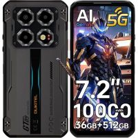 oukitel wp60 5g 12gb 72 512gb negro resistente a golpes
