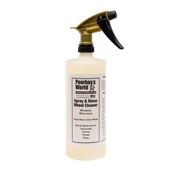 Spray And Rinse Wheel Cleaner 946ml