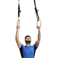 anillas de suspension madera softee