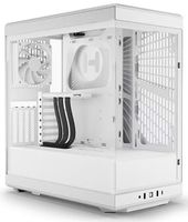 caja hyte y40 snow white  blanca