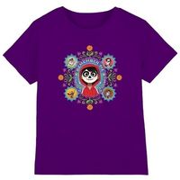 coco tops y camisetas remember me para nina