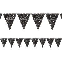 happy birthday prismatic bunting