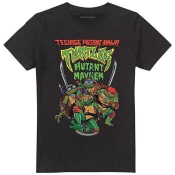 Tmnt Camiseta Mutant Mayhem para hombre