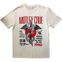 motley crue tops y camisetas dr feelgood japanese tour 90 para hombre