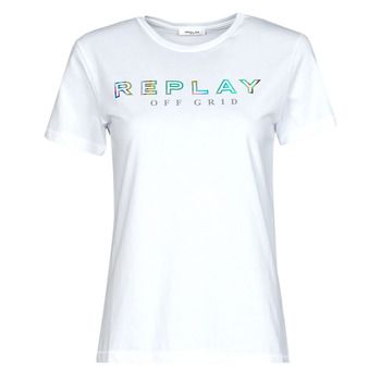 Replay Camiseta W3318C para mujer
