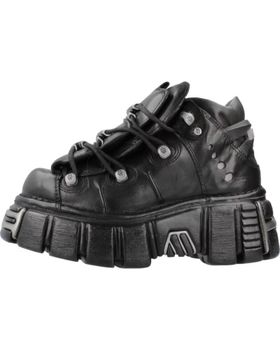 de NEW ROCK BOTINES MUJER MODELO M 106 S1 COLOR NEGRO