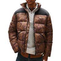 tommy hilfiger abrigo de plumas vail puffer para hombre