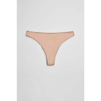 Ysabel Mora Strings Tanga básico algodón nude para mujer