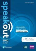 speakout intermediate student s book  interactive ebook with myenglis